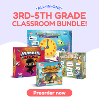 Grade 3-5 Classroom Bundle