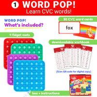 Thumbnail for Word Pop! Learn CVC Words!