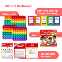 Thumbnail for The Fidget Game French: Le Jeu de Fidget Mots Visuels