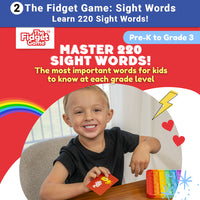 Thumbnail for Thefidgetgame Master 220 Sight Words!