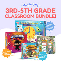 Grade 3-5 Classroom Bundle