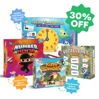 Grade 3-5 Shark Tank Bundle