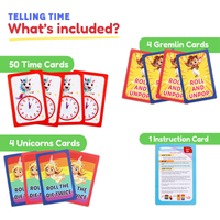 Thumbnail for Telling Time Card Pack