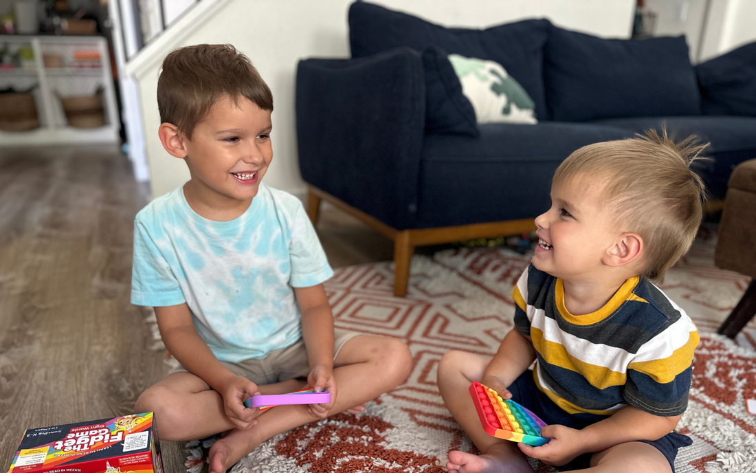 What Simple Things Build Brain Connections While Playing?