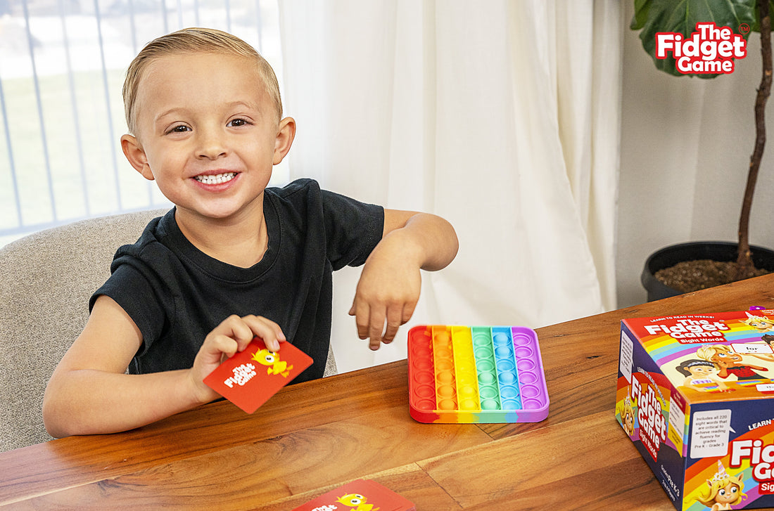 The Science Behind Our Sight Words Game