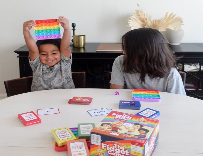 Learning with Orton Gillingham Reading Games – The Fidget Games