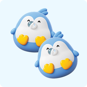 2 bird bubble squishies