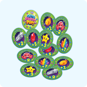 34 space tokens