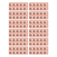Thumbnail for 10 Frame Fidgets (Set of 12)