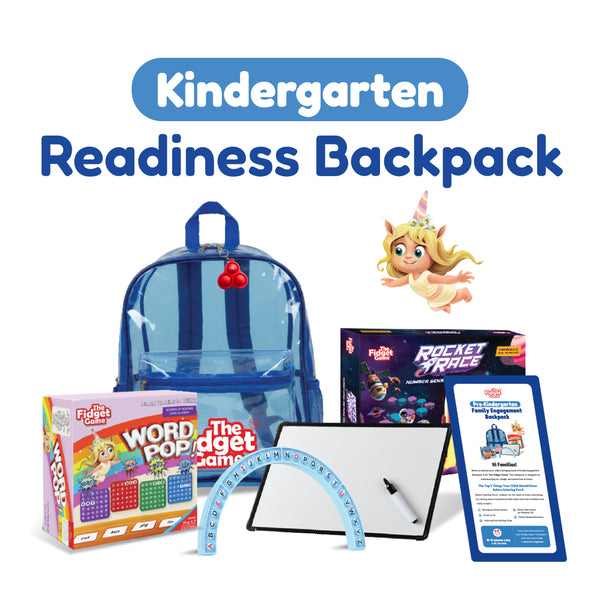 acitivty backpacks for kids Kindergarten Readiness Backpack EOS_SALE SF Fly Fishing Landing Preschool and Kindergarten activities Color:Black Pearl