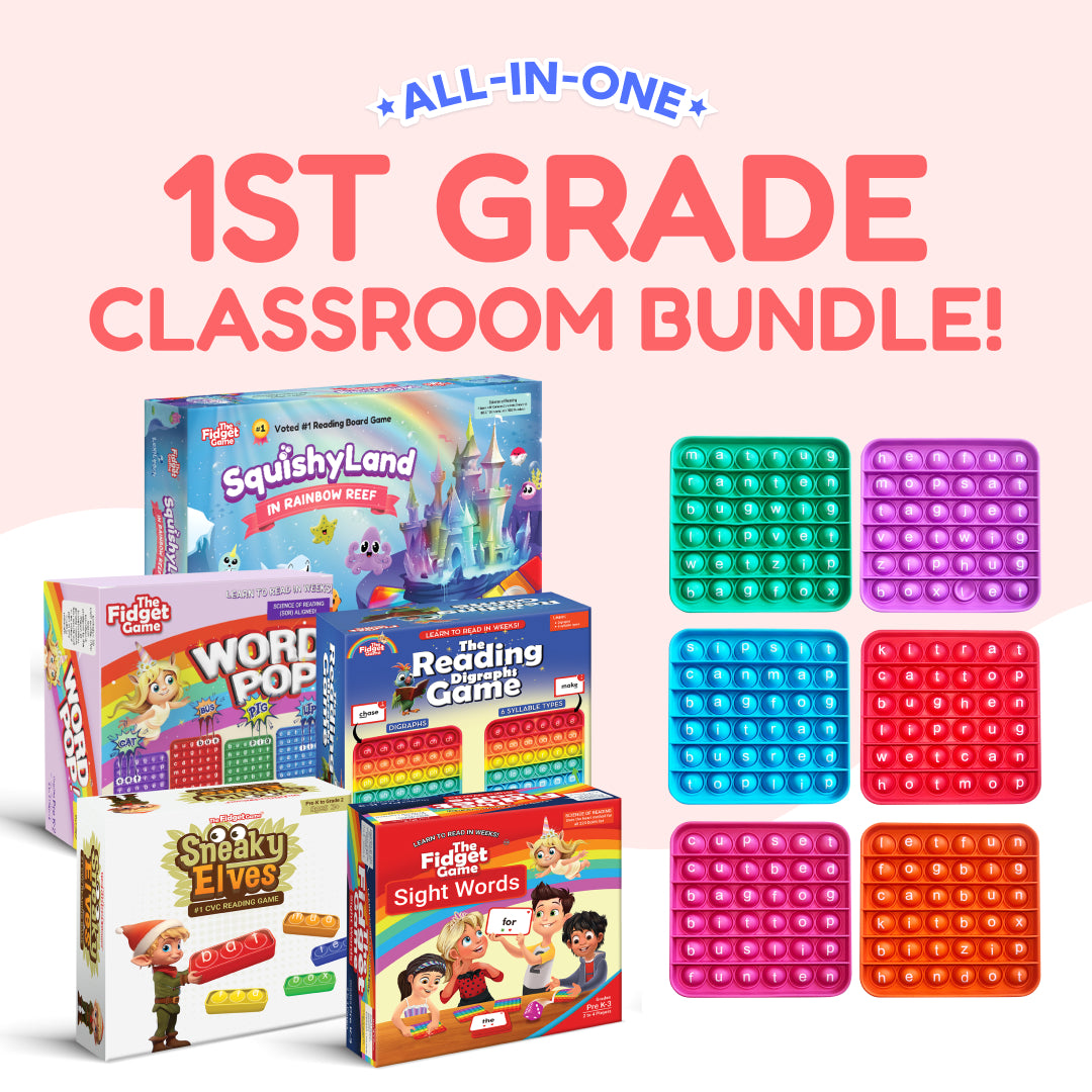 1st Grade Classroom Bundle