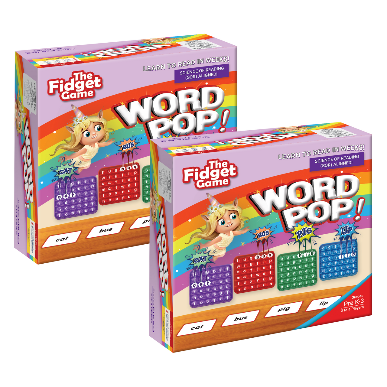 Word Pop! - Buy 1 Get 1, 50% Off