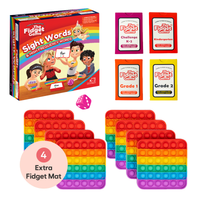 Extra Fidget Mat (4) + TFG Sight Words