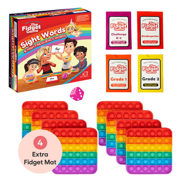 Sight Word: Fun and Educational Reading Game for Kids – The Fidget