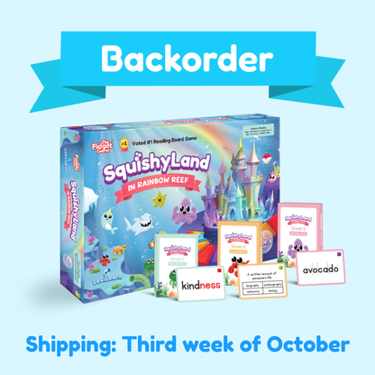 Squishyland + Expansion Card Packs