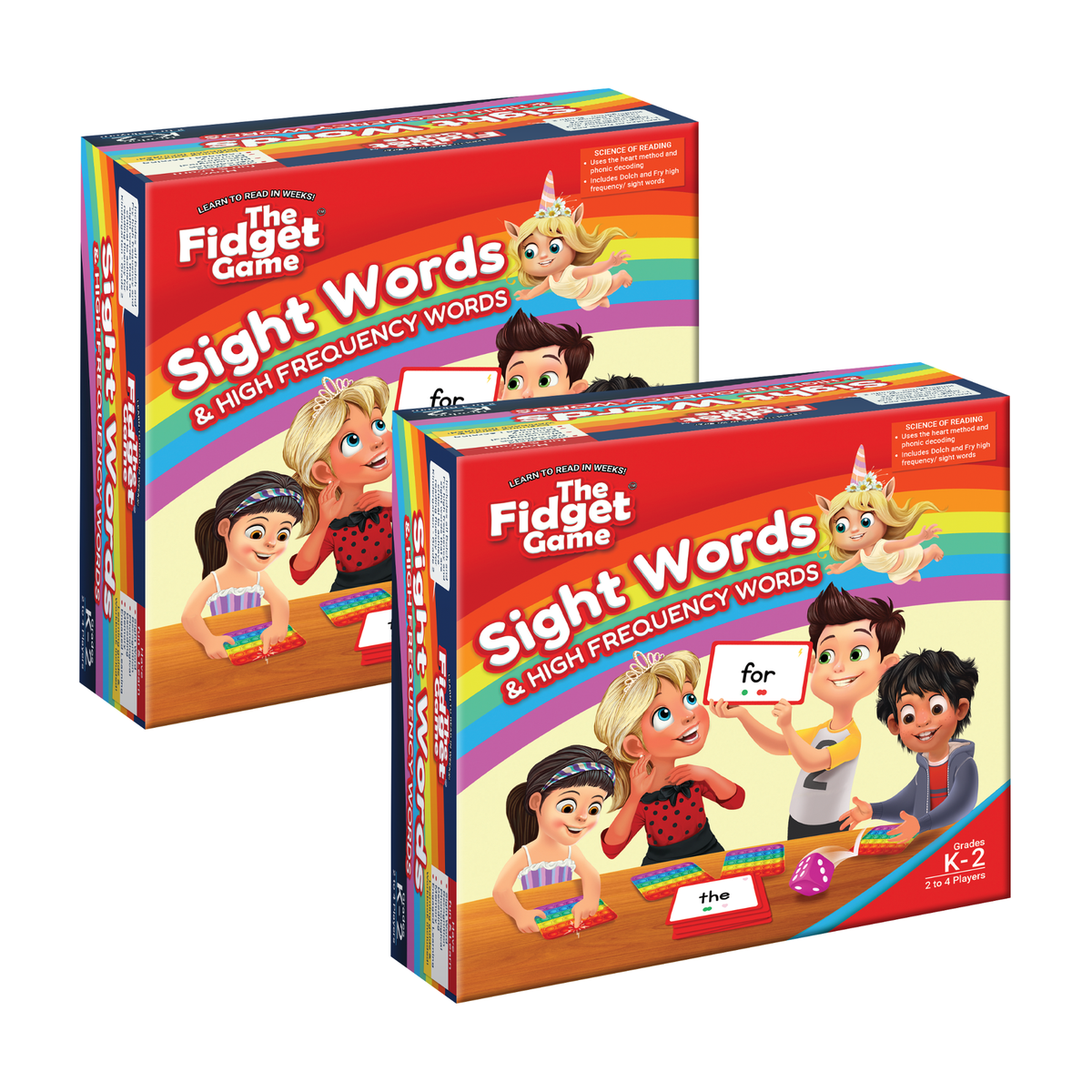 Sight Word: Fun and Educational Reading Game for Kids – The Fidget