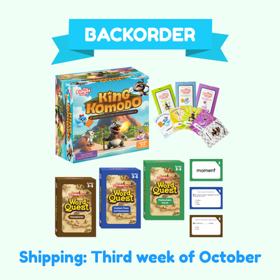 King Komodo + Expansion 3-5 Card Packs