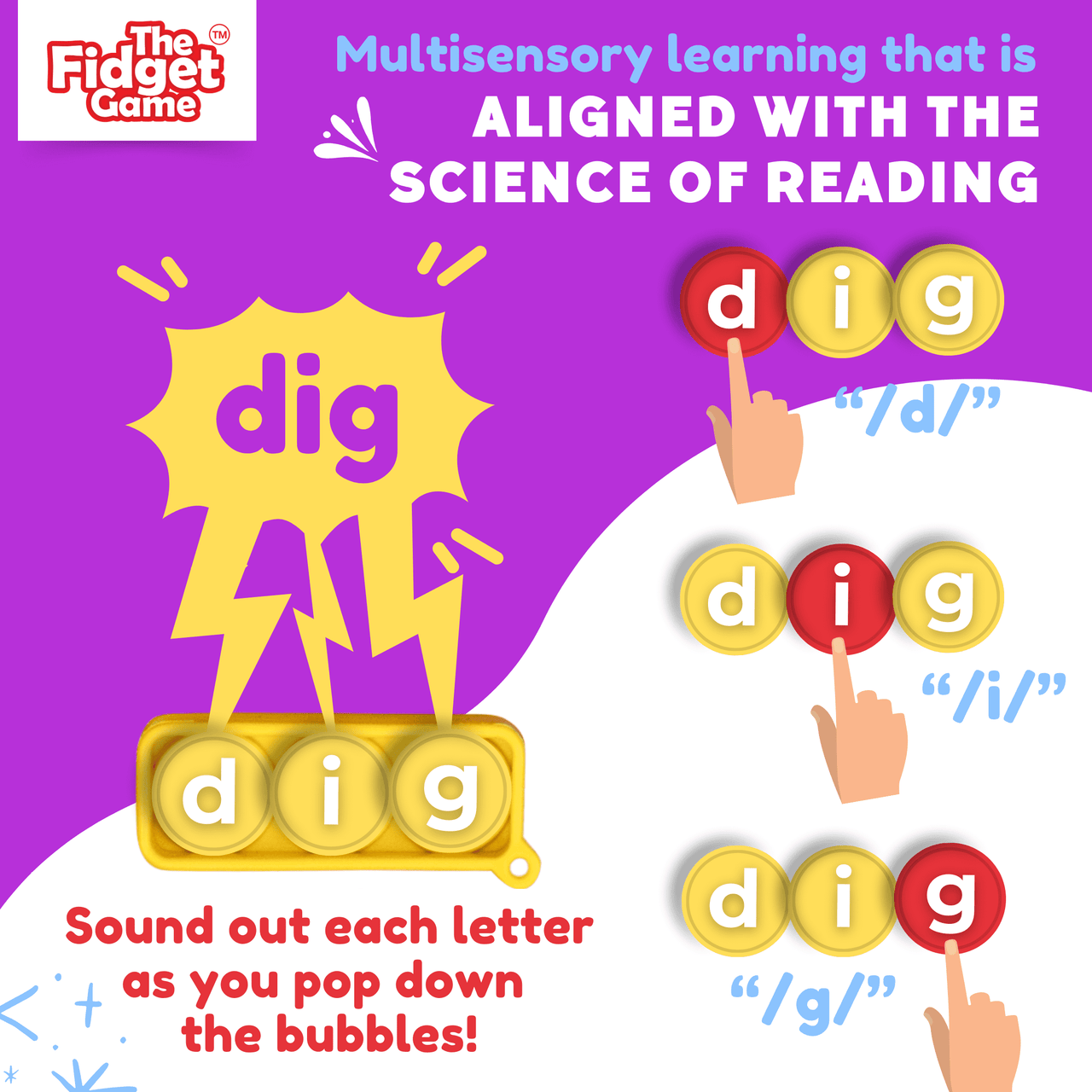 Dig Aligned with the science of reading