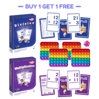 Thumbnail for Multiplication Division Math Bundle