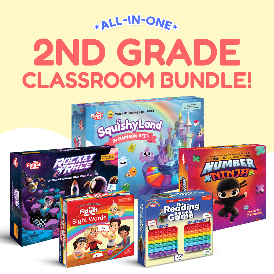 2nd Grade Classroom Bundle