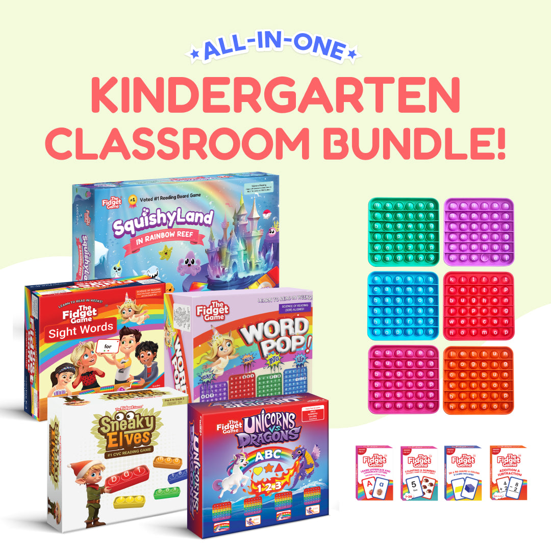 Kindergarten Classroom Bundle