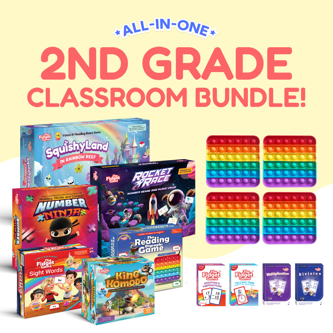 2nd Grade Classroom Bundle