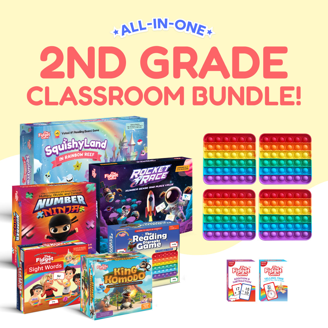 2nd Grade Classroom Bundle