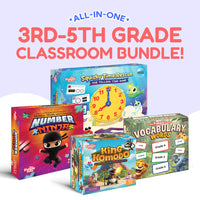 Grade 3-5 Classroom Bundle
