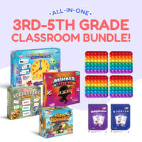Grade 3-5 Classroom Bundle