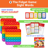 Thumbnail for Shark Tank  Deal Kindergarten Bundle -Sight words- The fidget game