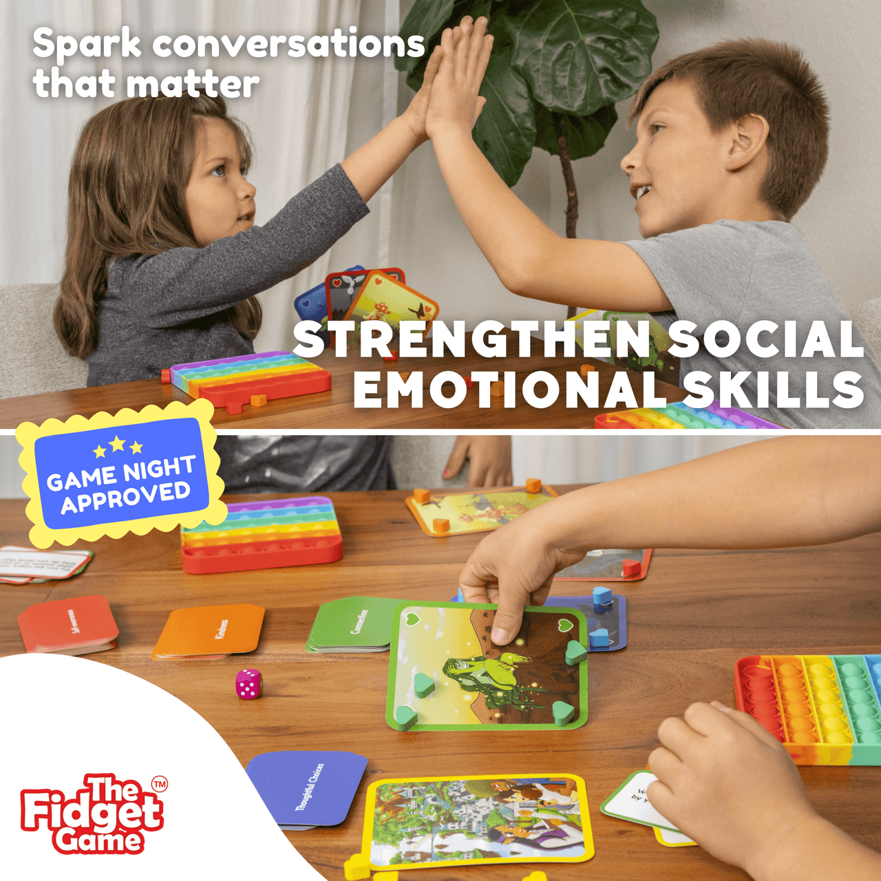 Strengthen Social Emotional Skills
