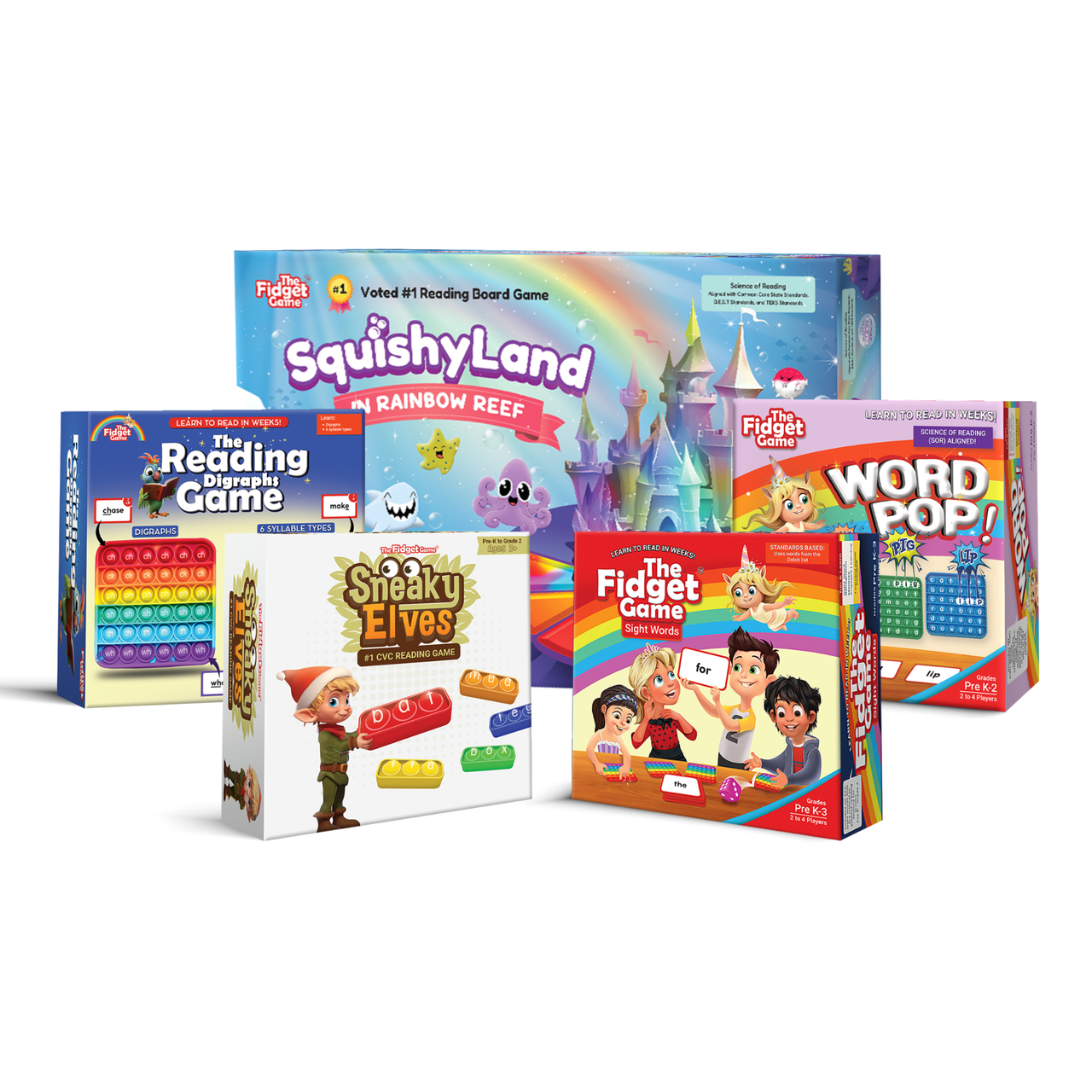 Grade 1 Shark Tank Bundle