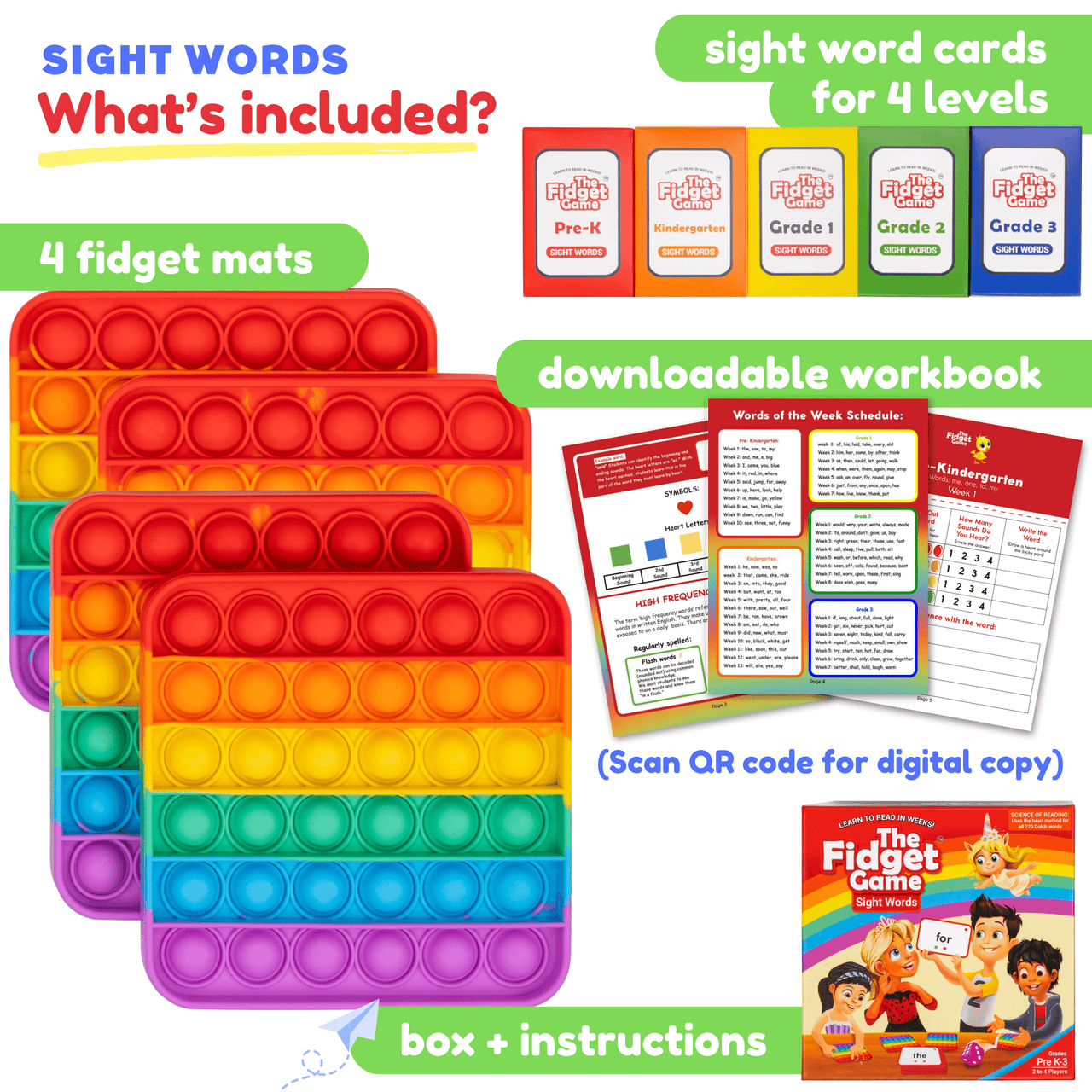 What Included in Sight Words