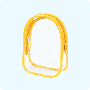 Squishy keychain