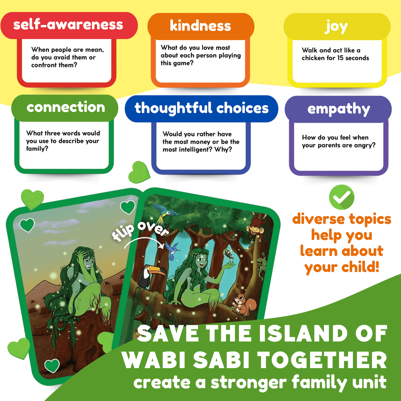 Save the island of wabi sabi together