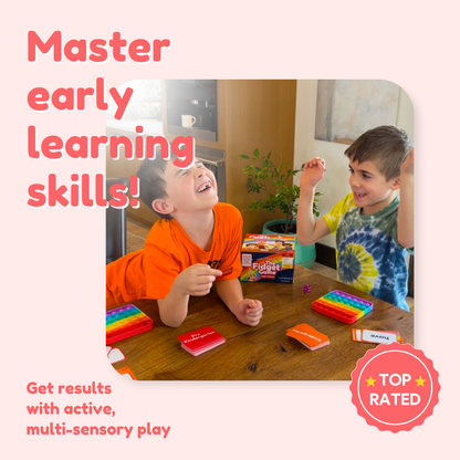 Sight Words + The Reading Digraphs Game