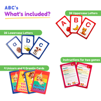 Thumbnail for ABC’s ( Learn Uppercase and Lowercase Letters)