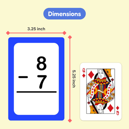 Addition and Subtraction Card Packs + Ten Frame Fidgets