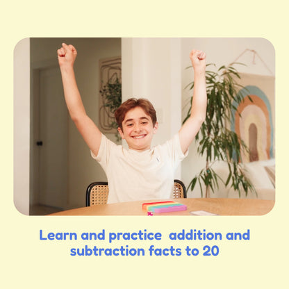 Addition and Subtraction Card Packs + Ten Frame Fidgets