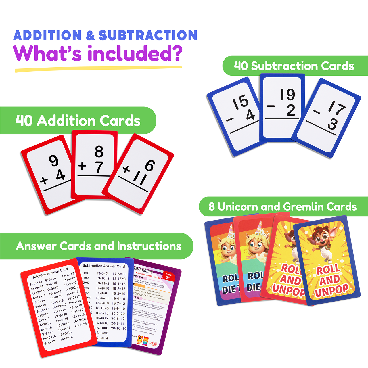 Grade 1&2 Addition and Subtraction