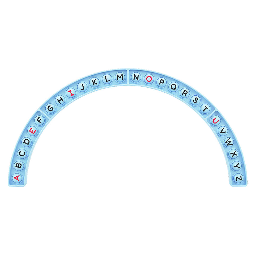 Alphabet Arc