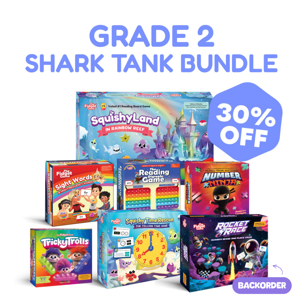 Grade 2 Shark Tank Bundle