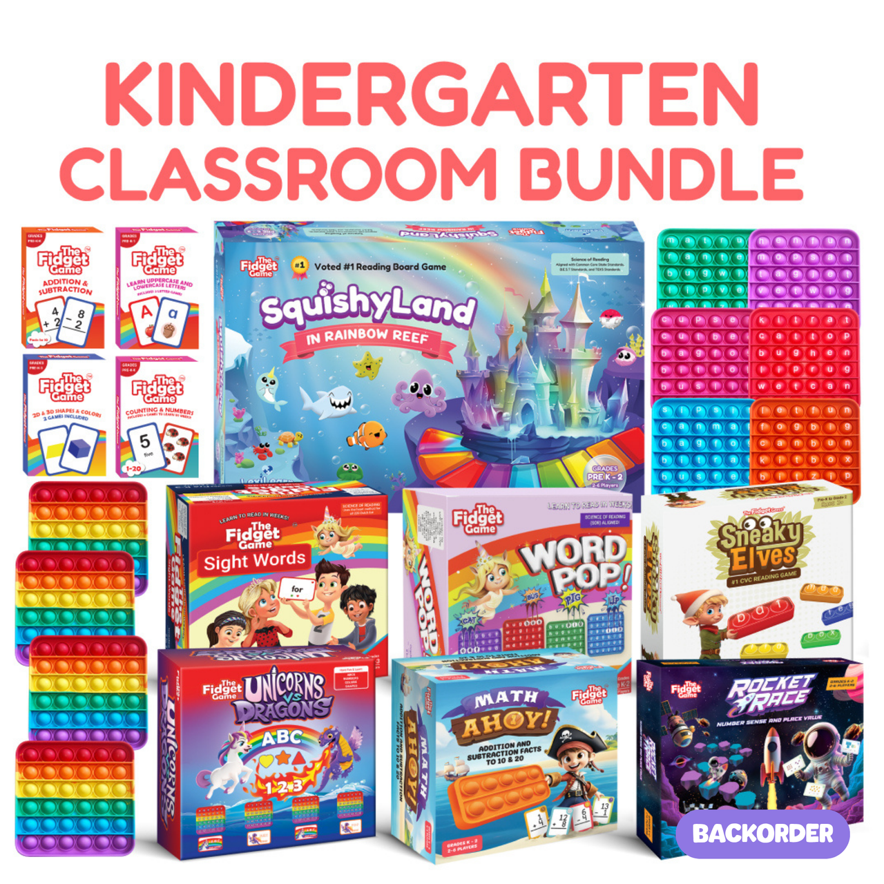 Kindergarten Classroom Bundle