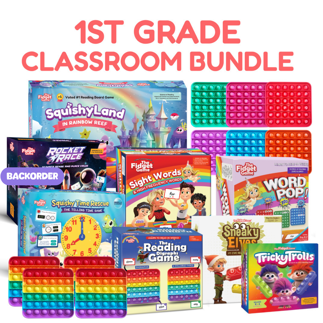 1st Grade Classroom Bundle