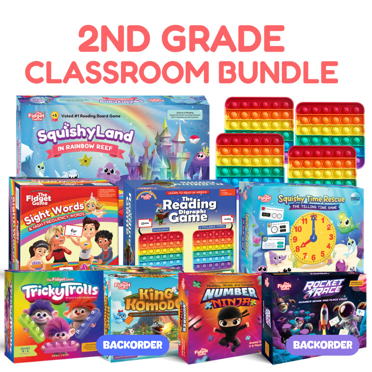 2nd Grade Classroom Bundle
