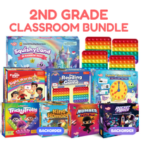 Thumbnail for 2nd Grade Classroom Bundle