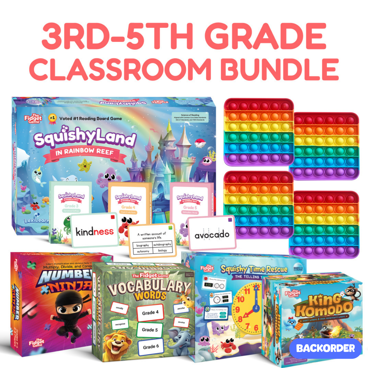 Grade 3-5 Classroom Bundle
