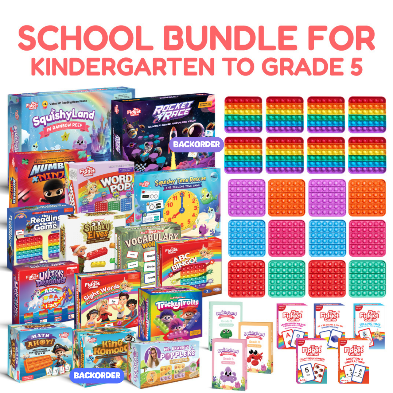 Small School Bundle for K-5