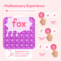 Thumbnail for 6 Extra CVC Fidget Mats (Word Pop)