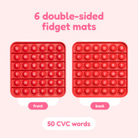 Thumbnail for 6 Extra CVC Fidget Mats (Word Pop)